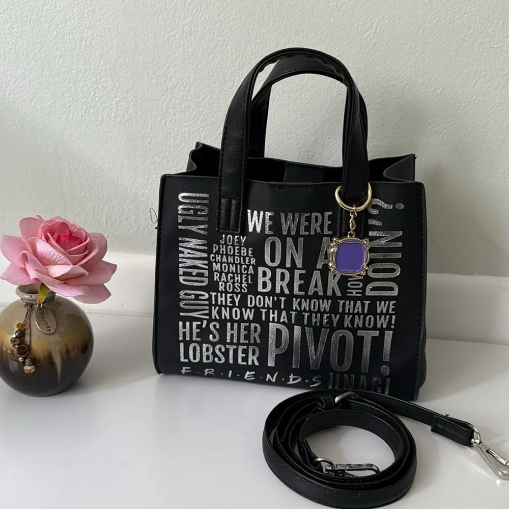 Friends Quote Mini Tote Bag